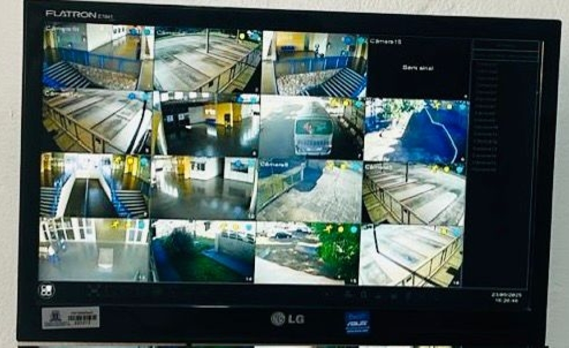 Rodoviária de Cornélio Procópio passa a ser monitorada por câmeras de segurança