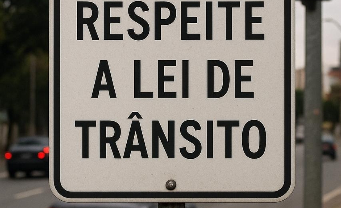 Novo agente intensifica fiscalização no trânsito