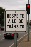 Novo agente intensifica fiscalização no trânsito