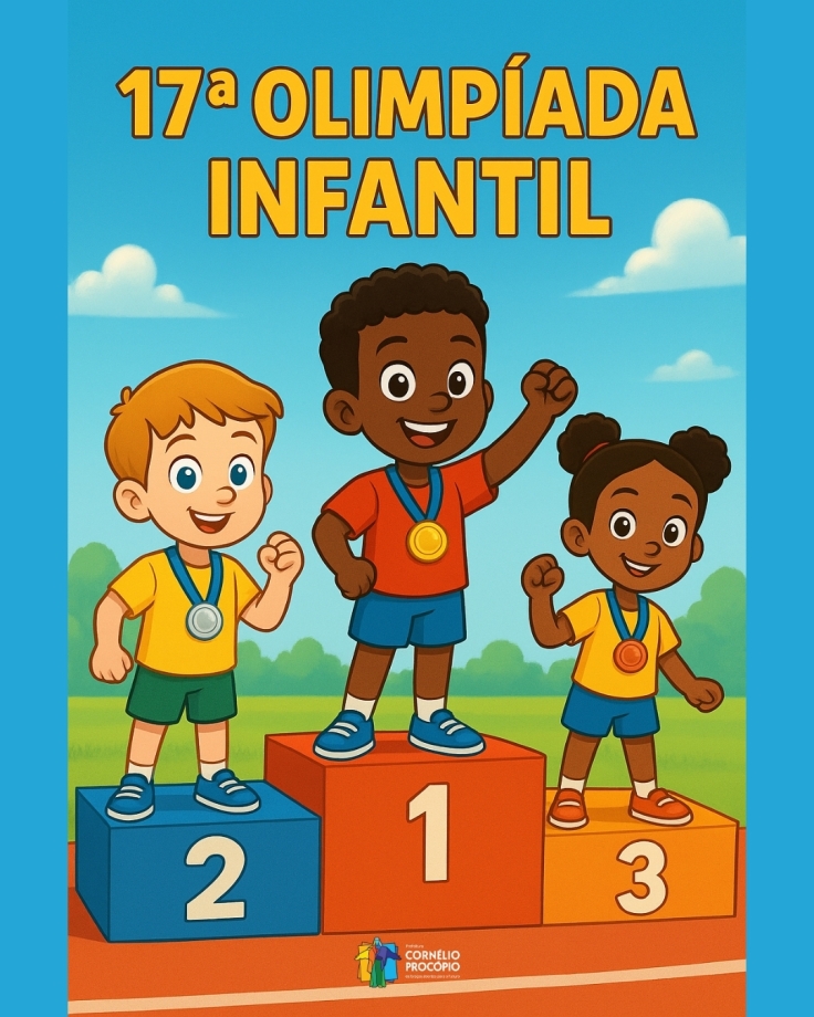 Prefeitura promove 17ª Olimpíada Infantil de Cornélio Procópio