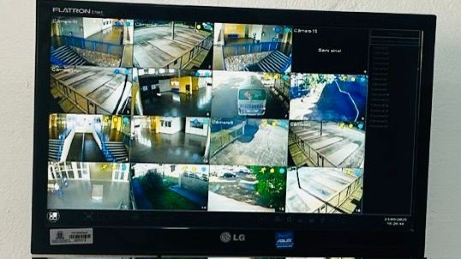 Rodoviária de Cornélio Procópio passa a ser monitorada por câmeras de segurança